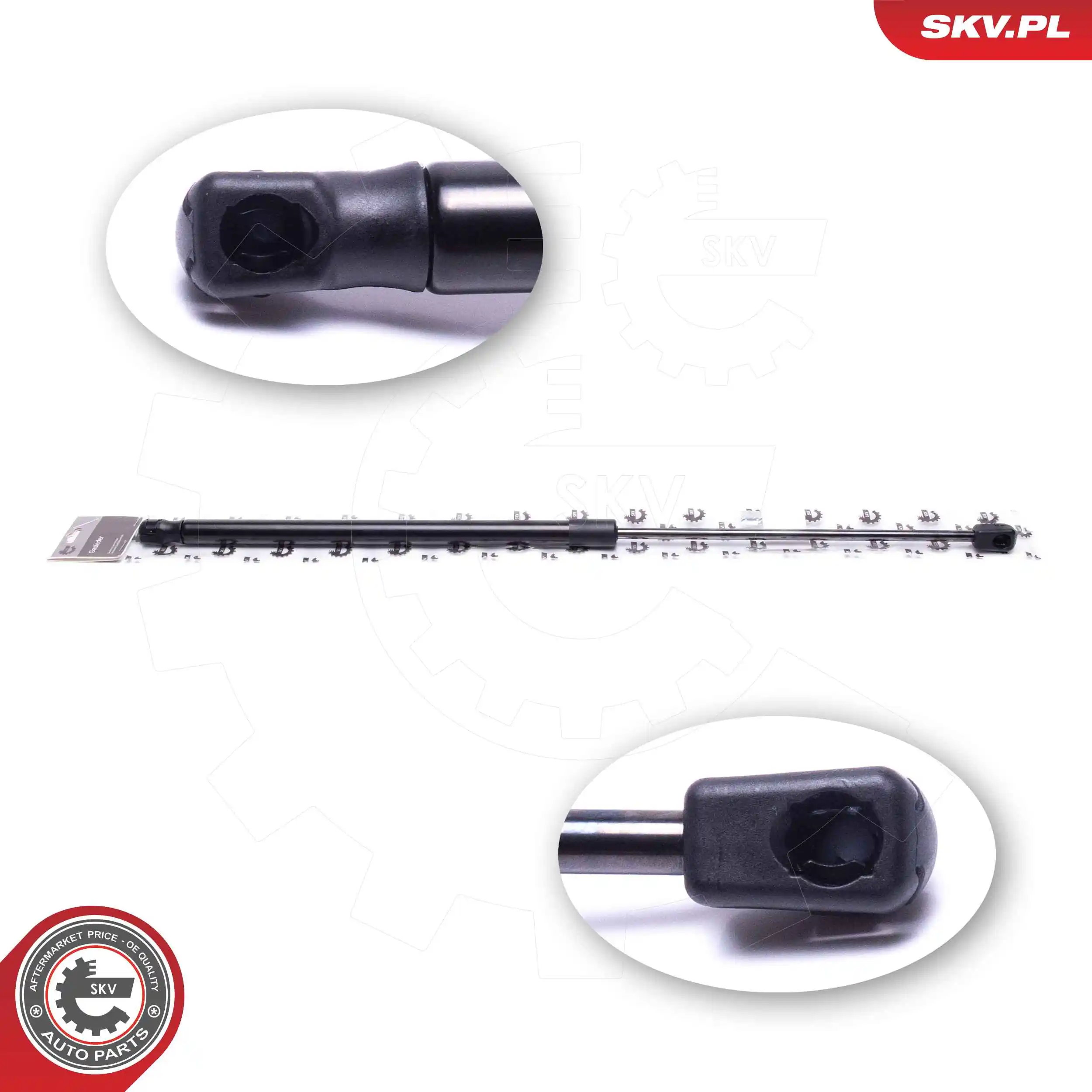 Gas Spring, bonnet